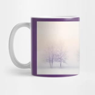 Stopping By Woods - Robert Frost Poem Mug